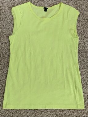 J. Crew Ballet Cap-Sleeve Tee